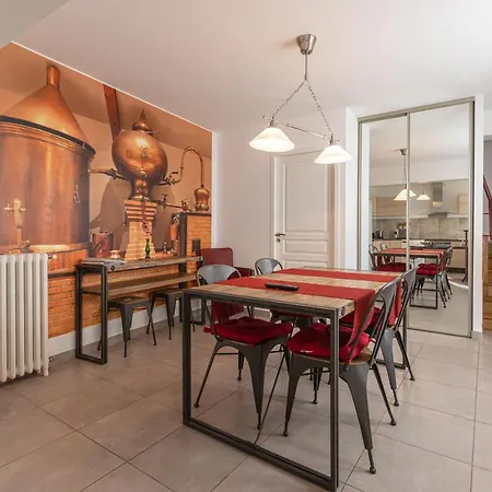 Maison De T5 Alambic Hébergement de vacances Jonzac